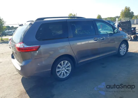 2015 Toyota Sienna Xle 7 Passenger из США, поврежденный, VIN 5TDDK3DCXFS105328